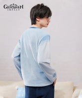 Neuvillette Fuzzy Pajama for Men